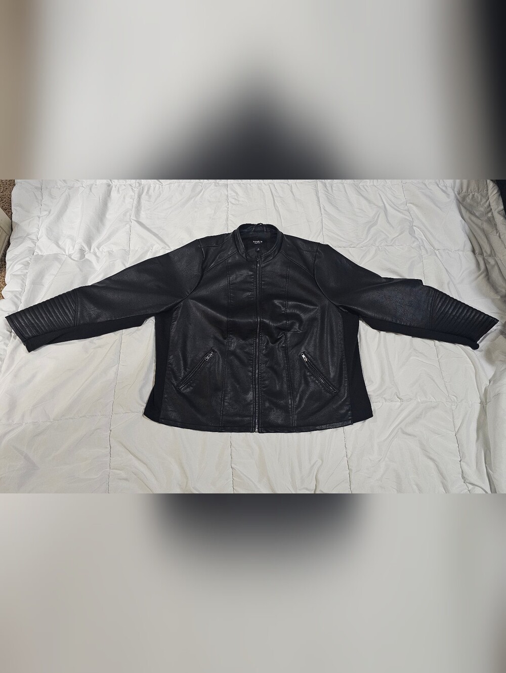 Torrid Fake Leather Jacket